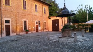 Il cortile