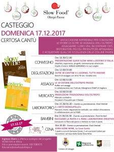 Evento slow food a casteggio